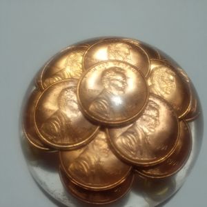 1991 collectible one cent